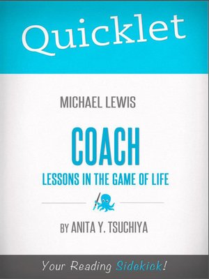 cover image of Quicklet on Michael Lewis' Coach